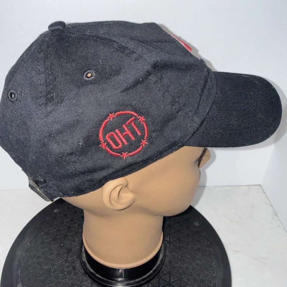 Alabama Crimson Tide 47 Brand Clean Up Hat Black Adjustable NCAA Cap oht